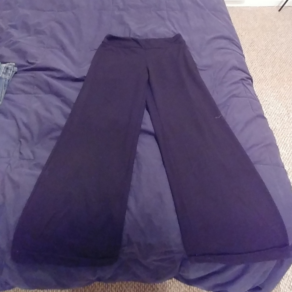 Black lounge/bussiness casual pants